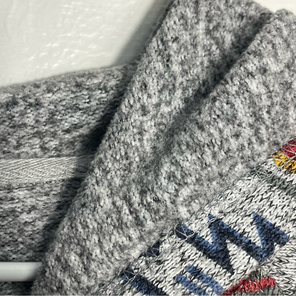 Brooklyn Cloth Multicolor Aztec Patterned hoodie … - image 7